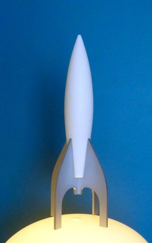 silver rocket